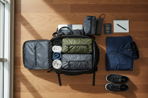 The Ultimate Carry-On Packing Checklist (+ How to Fit Everything In)