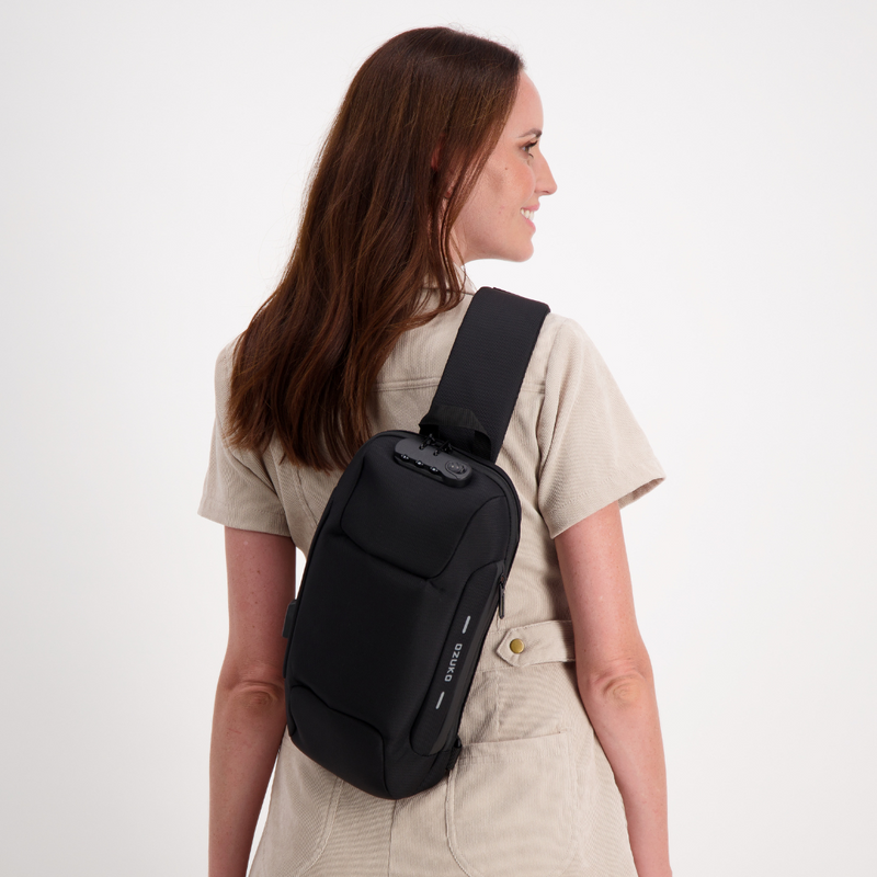 Anti-Theft Waterproof Crossbody Bag – Secure & Durable for Travel