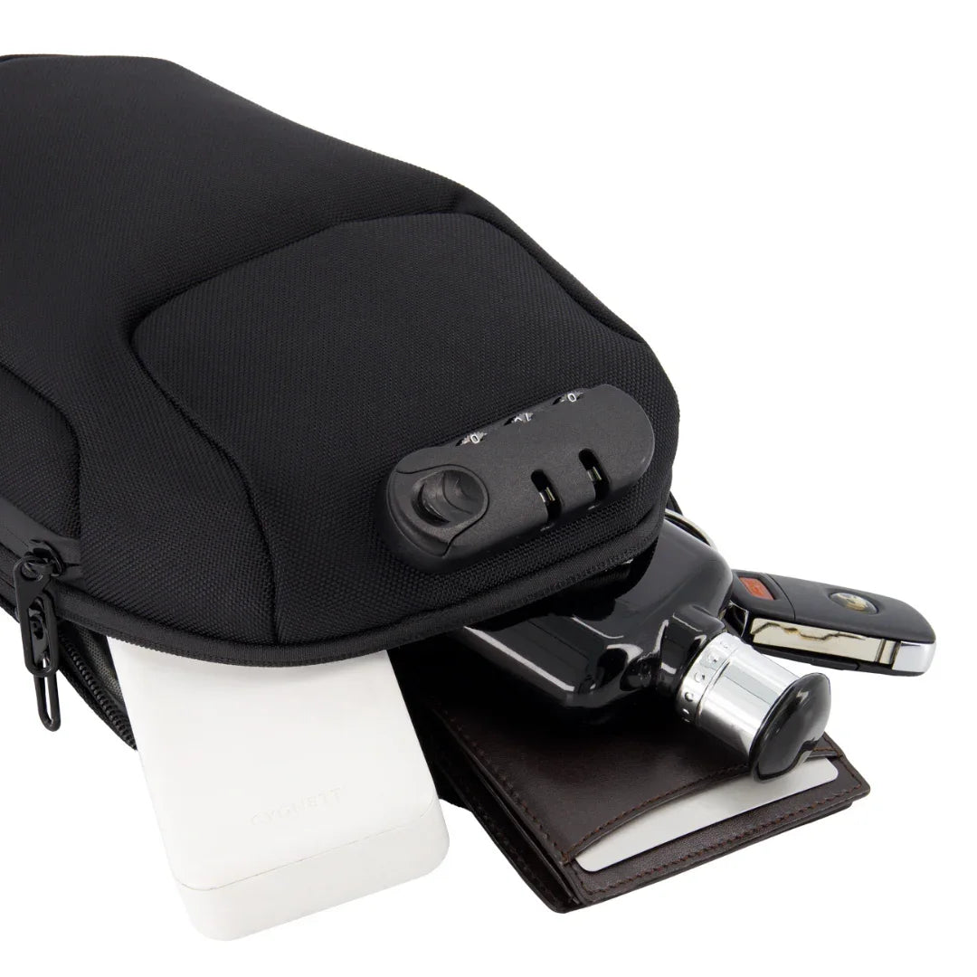 Anti-Theft Waterproof Crossbody Bag – Secure & Durable for Travel