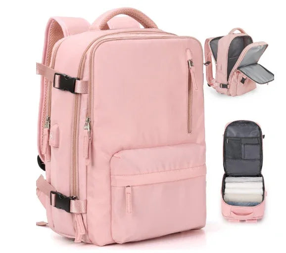 Carry-On Backpack – Lightweight & Versatile for Travel