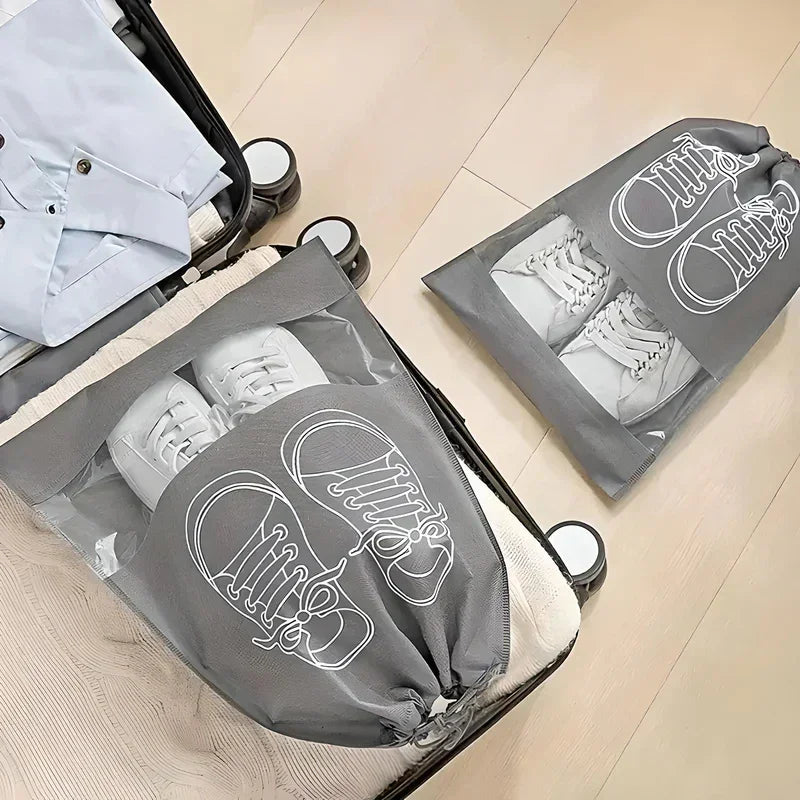 Shoe Travel Bags – Waterproof Set of 5