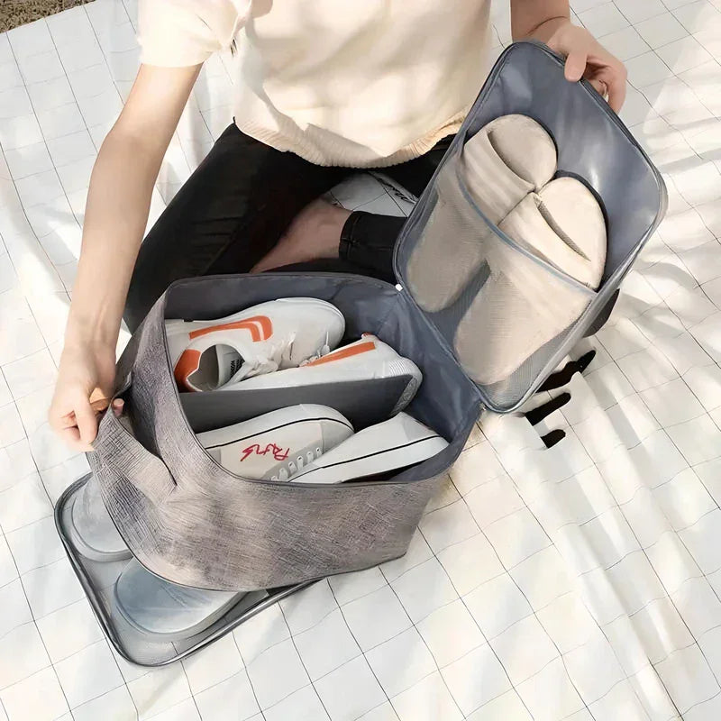 Shoe Organizer Bag – Travel-Friendly & Compact