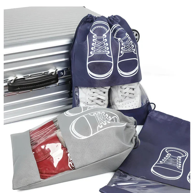 Shoe Travel Bags – Waterproof Set of 5