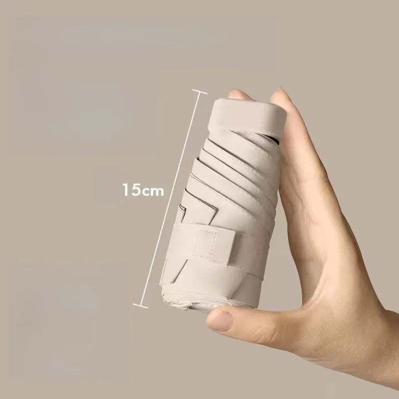 Compact Travel Umbrella – Windproof & Lightweight