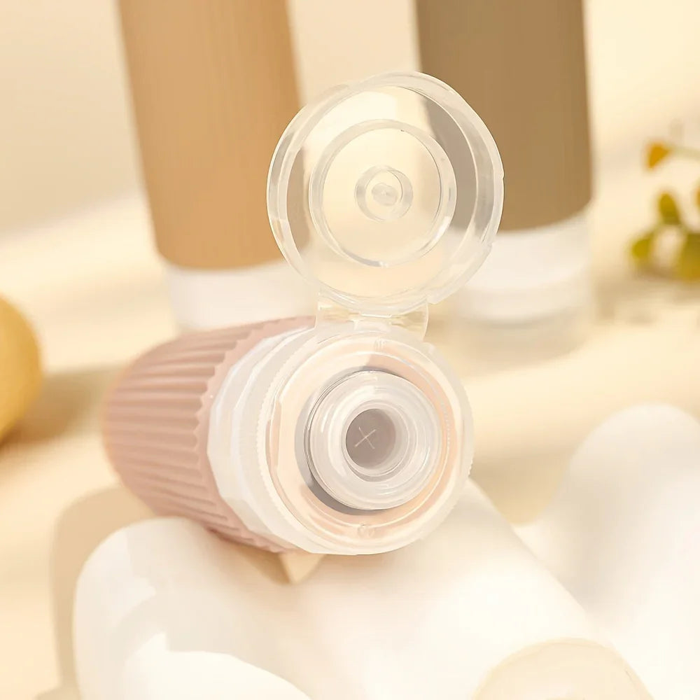 Travel Toiletries Bottles – Leakproof 4-Pack