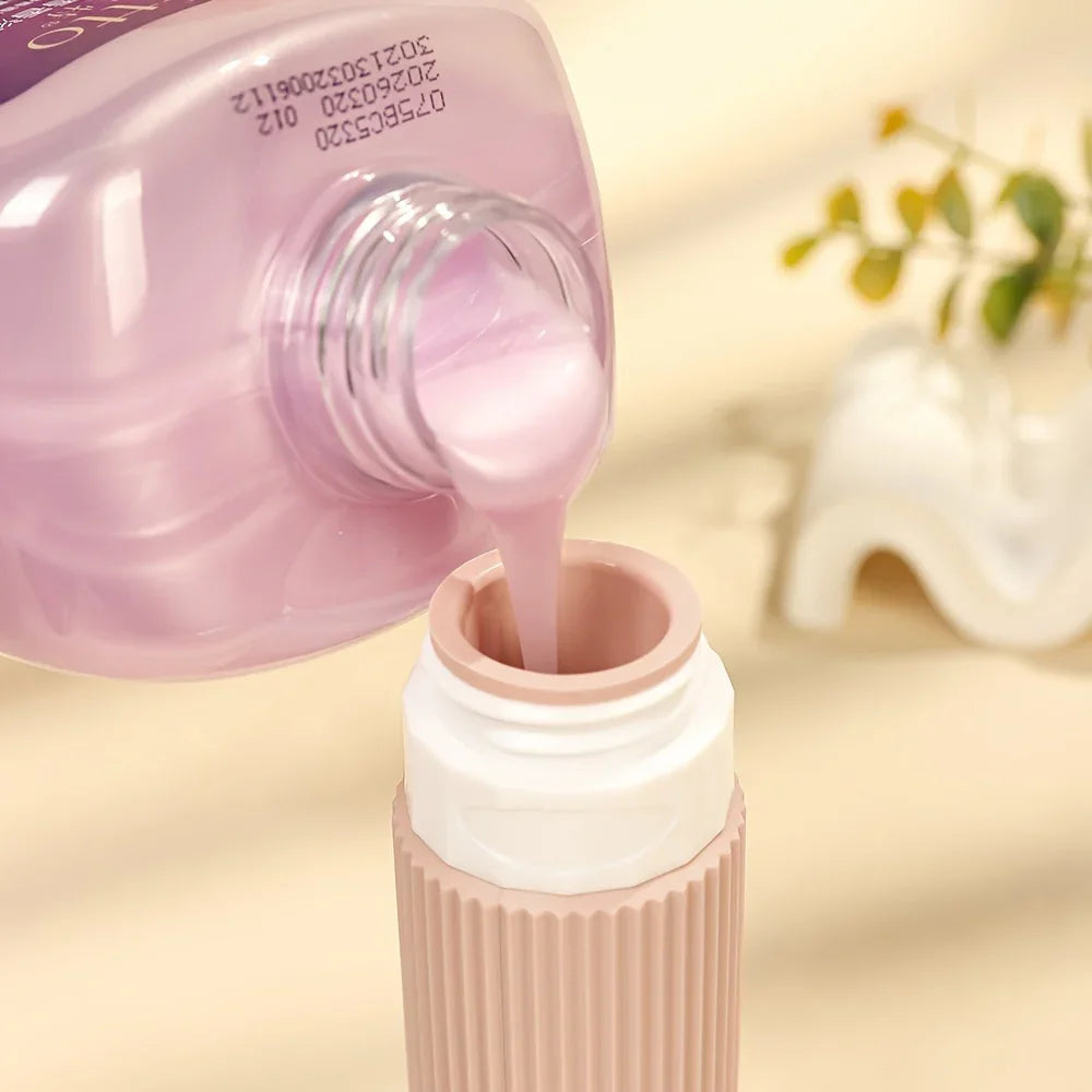 Travel Toiletries Bottles – Leakproof 4-Pack