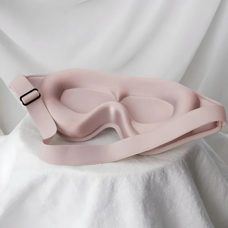 Memory Foam Travel Eye Mask – Light-Blocking Comfort