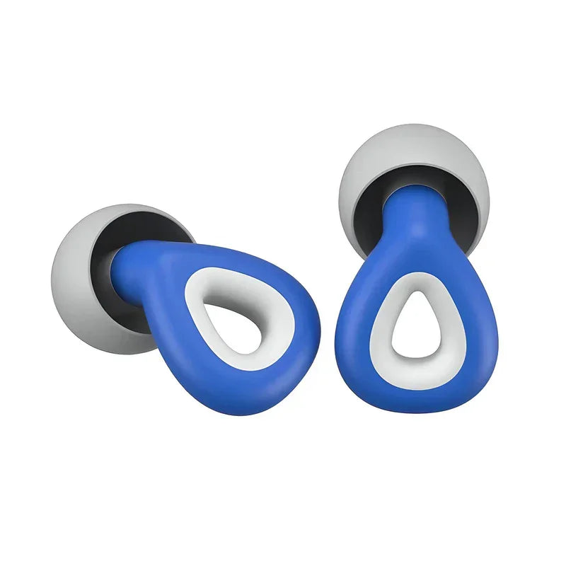 Reusable Travel Earplugs – Noise-Cancelling Comfort