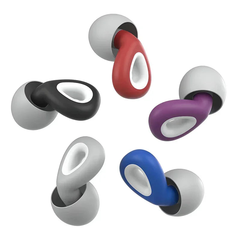 Reusable Travel Earplugs – Noise-Cancelling Comfort