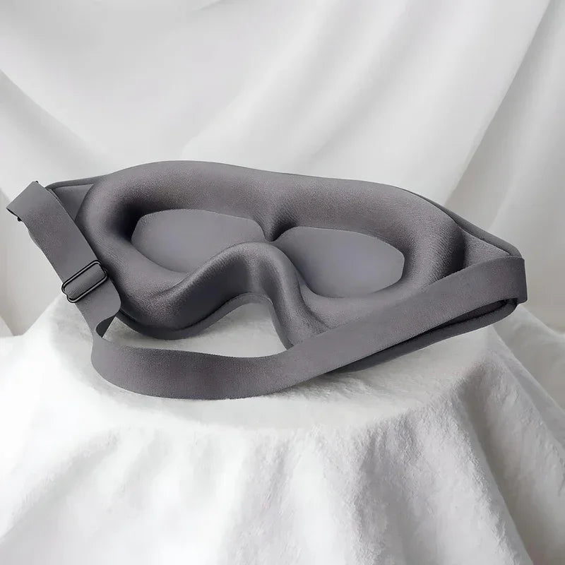 Memory Foam Travel Eye Mask – Light-Blocking Comfort