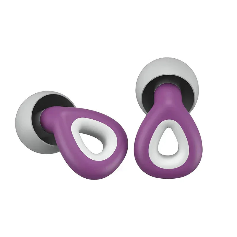 Reusable Travel Earplugs – Noise-Cancelling Comfort