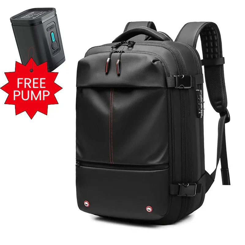 Vacuum Compression Backpack Deluxe – Lightweight & Durable