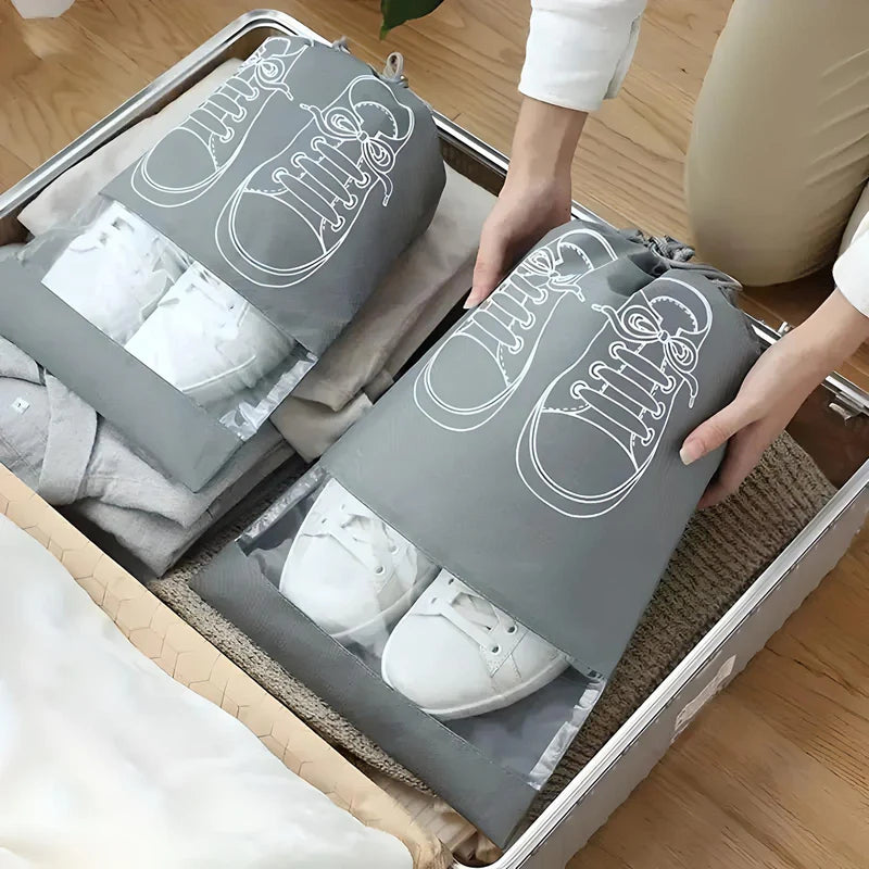 Shoe Travel Bags – Waterproof Set of 5