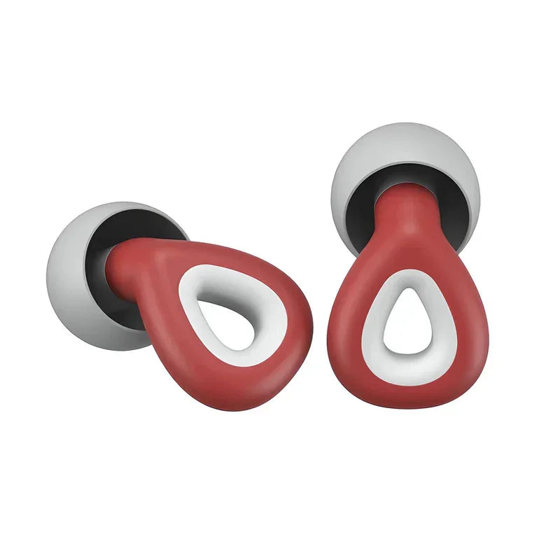 Reusable Travel Earplugs – Noise-Cancelling Comfort