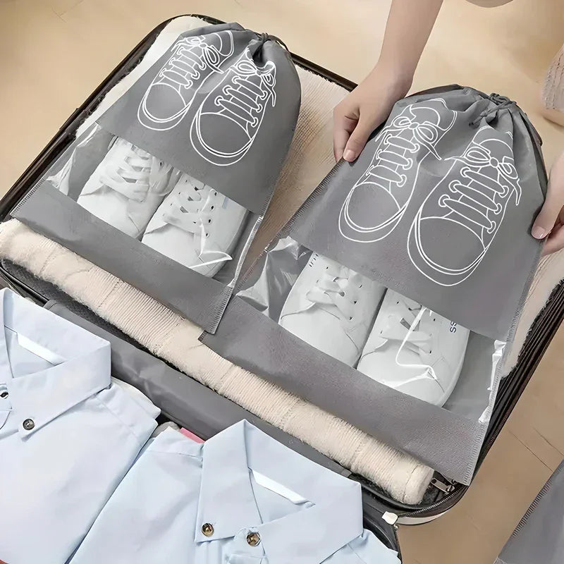 Shoe Travel Bags – Waterproof Set of 5