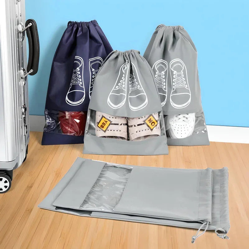 Shoe Travel Bags – Waterproof Set of 5