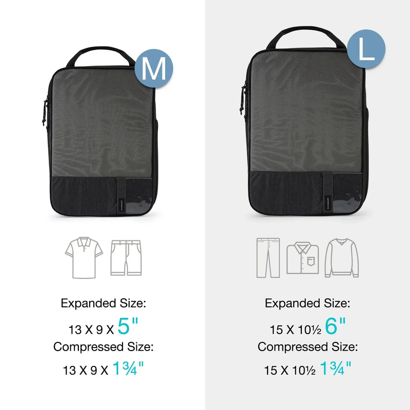 Compression Packing Cubes Set