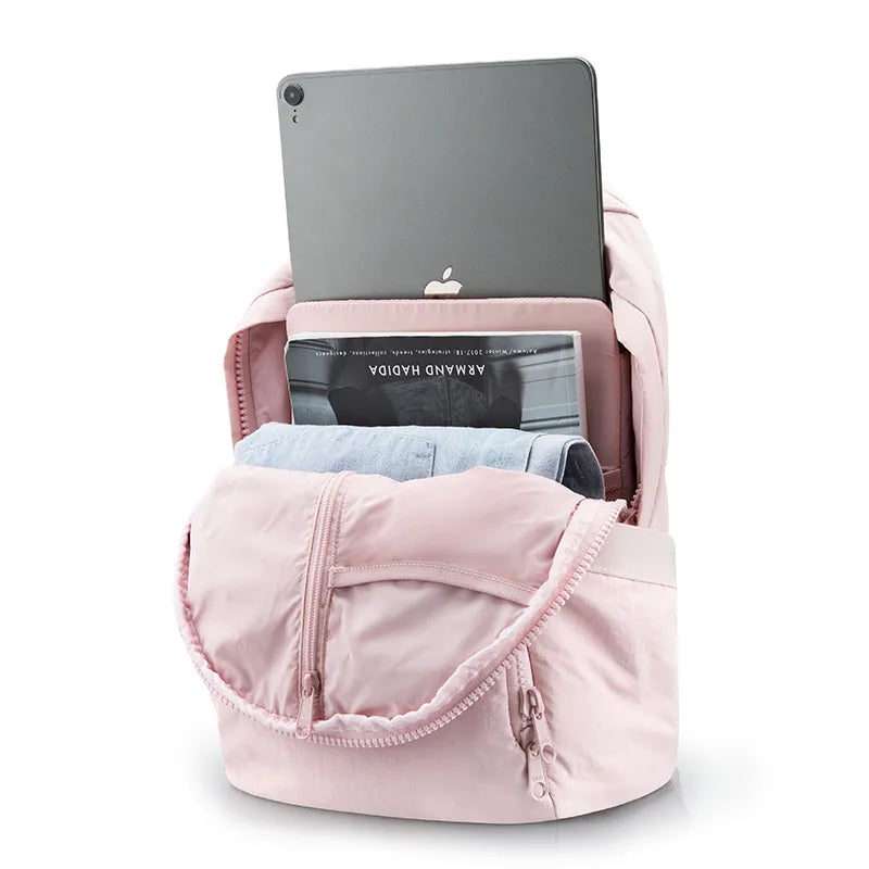 Anti Theft Waterproof Nylon Backpacks