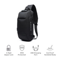 Anti-Theft Waterproof Crossbody Bag – Secure & Durable for Travel