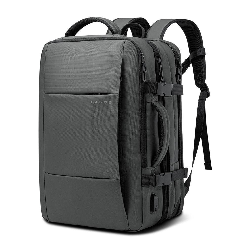 Expandable Business Travel Backpack – Durable & Waterproof