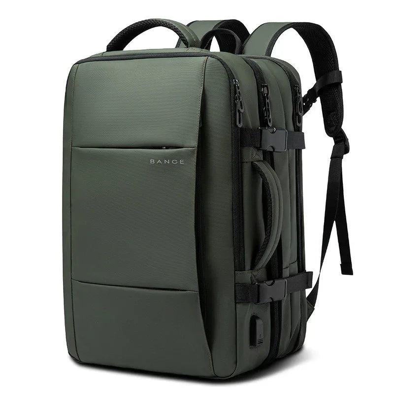 Expandable Business Travel Backpack – Durable & Waterproof