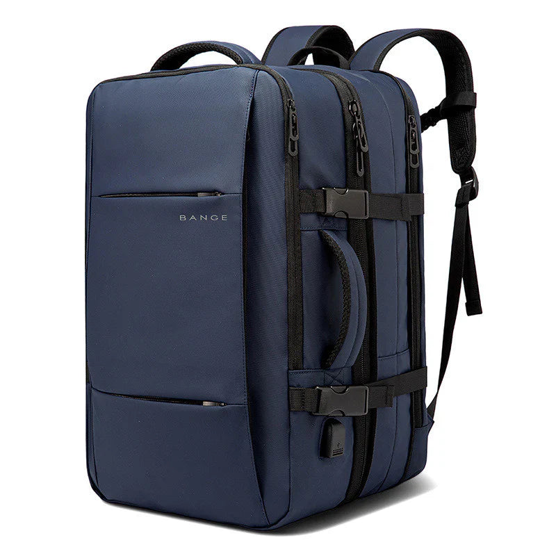 Expandable Business Travel Backpack – Durable & Waterproof