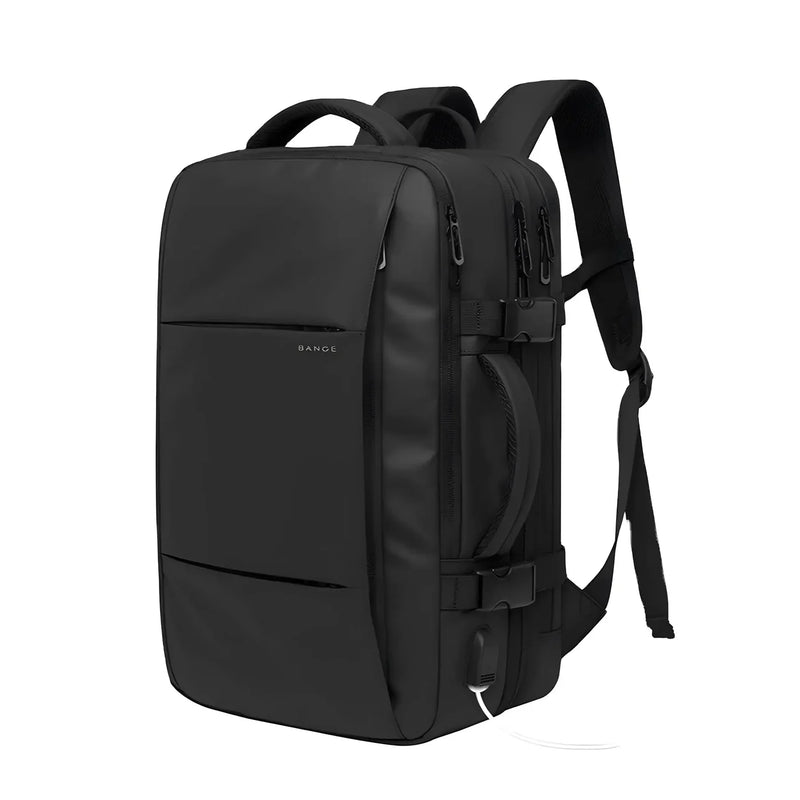 Expandable Business Travel Backpack – Durable & Waterproof