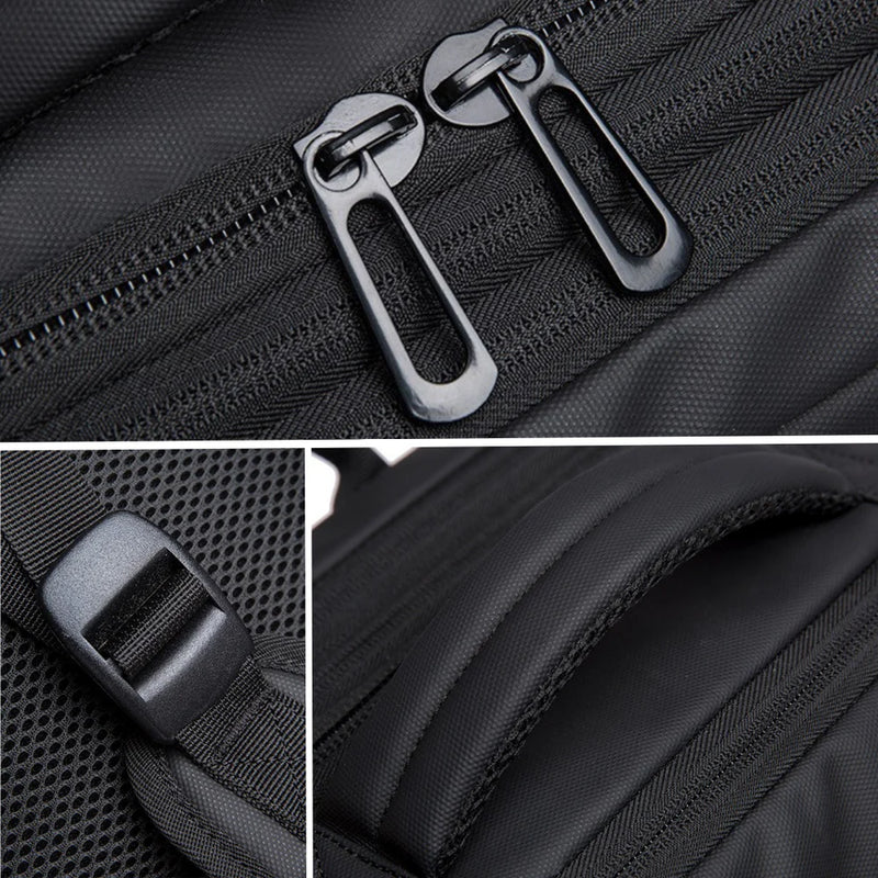 Expandable Business Travel Backpack – Durable & Waterproof