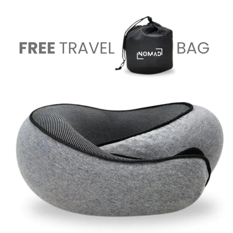 Memory Foam Travel Pillow – Neck Support