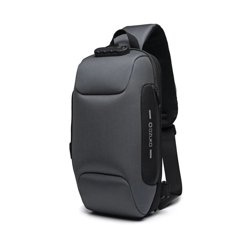 Anti-Theft Waterproof Crossbody Bag – Secure & Durable for Travel