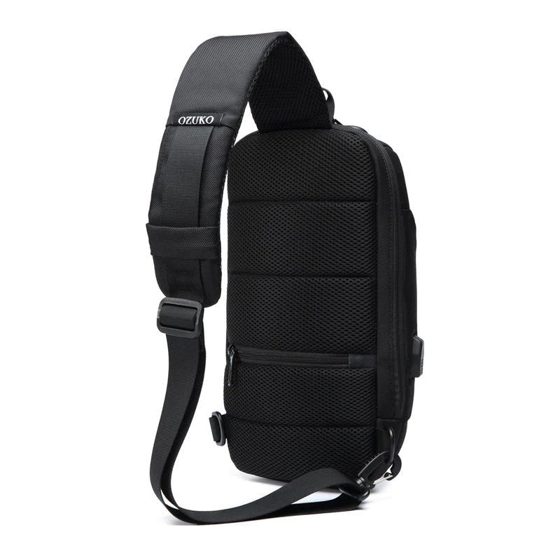 Anti-Theft Waterproof Crossbody Bag – Secure & Durable for Travel