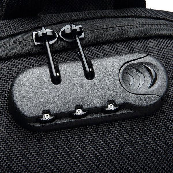 Anti-Theft Waterproof Crossbody Bag – Secure & Durable for Travel