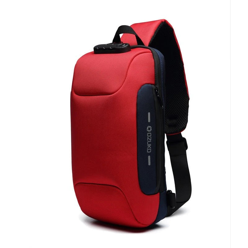 Anti-Theft Waterproof Crossbody Bag – Secure & Durable for Travel