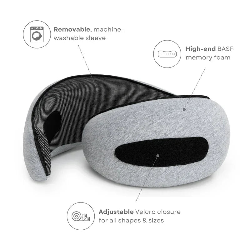 Memory Foam Travel Pillow – Neck Support