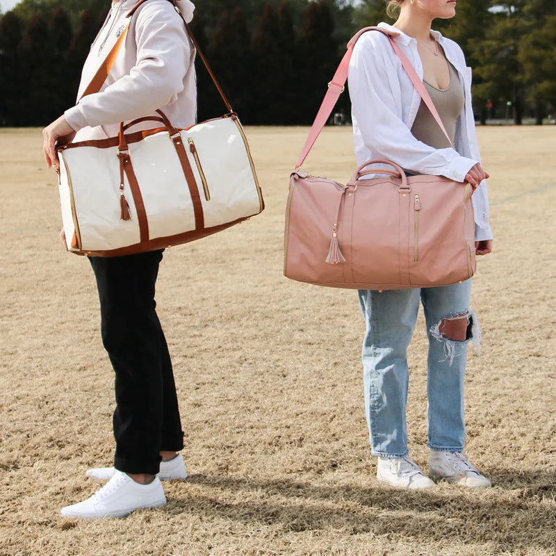 Foldable Garment Bag – Travel Duffle with Hanger