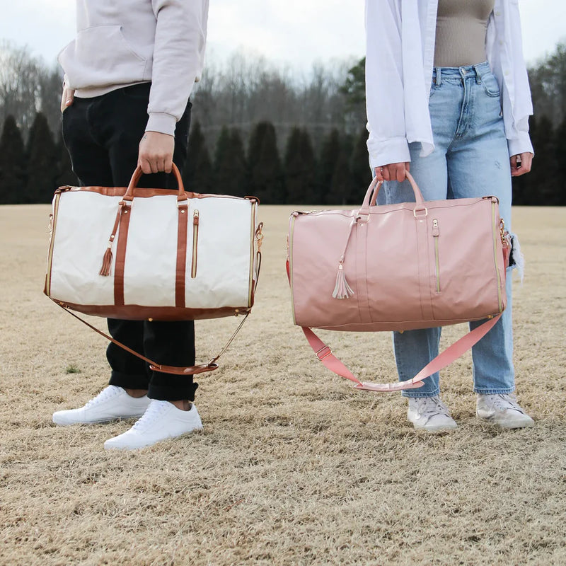 Foldable Garment Bag – Travel Duffle with Hanger