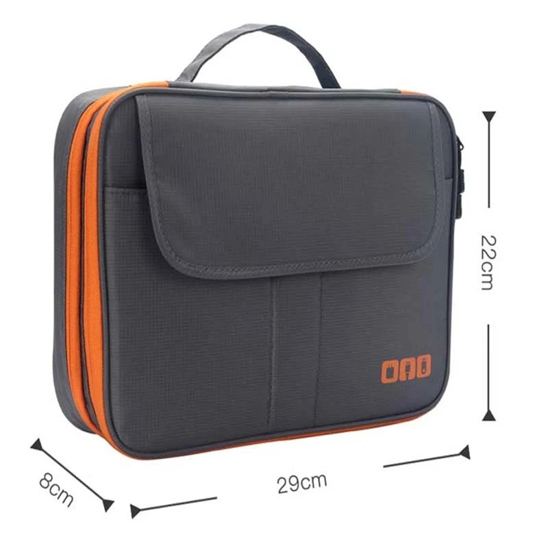 Multi-Function Cable Digital Storage Bag