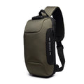 Anti-Theft Waterproof Crossbody Bag – Secure & Durable for Travel