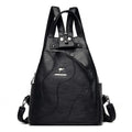 Travel Women Leather Backpacks