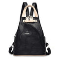 Travel Women Leather Backpacks