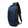 Anti-Theft Waterproof Crossbody Bag – Secure & Durable for Travel