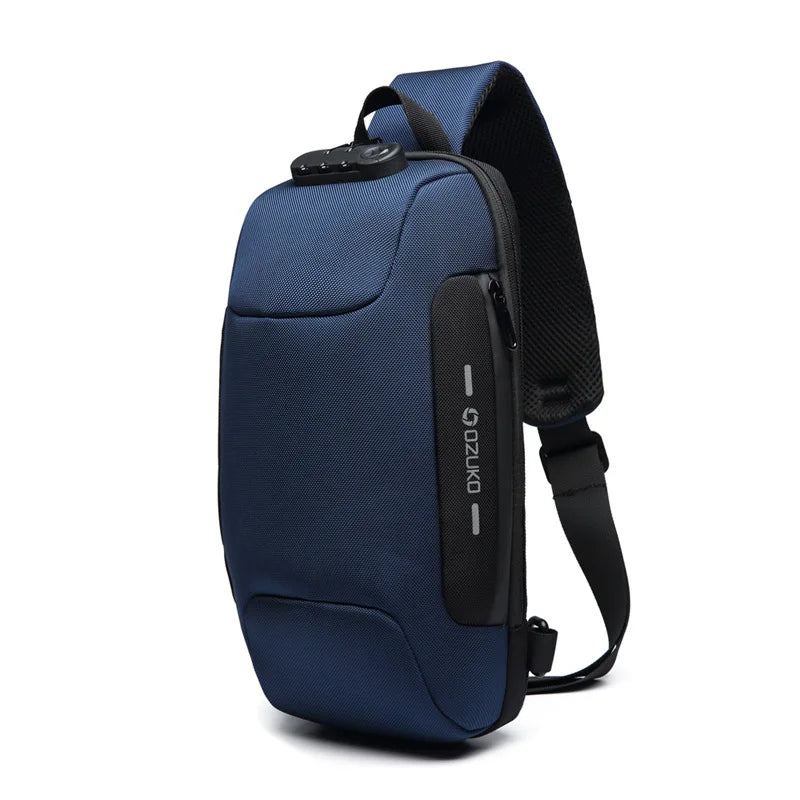 Anti-Theft Waterproof Crossbody Bag – Secure & Durable for Travel