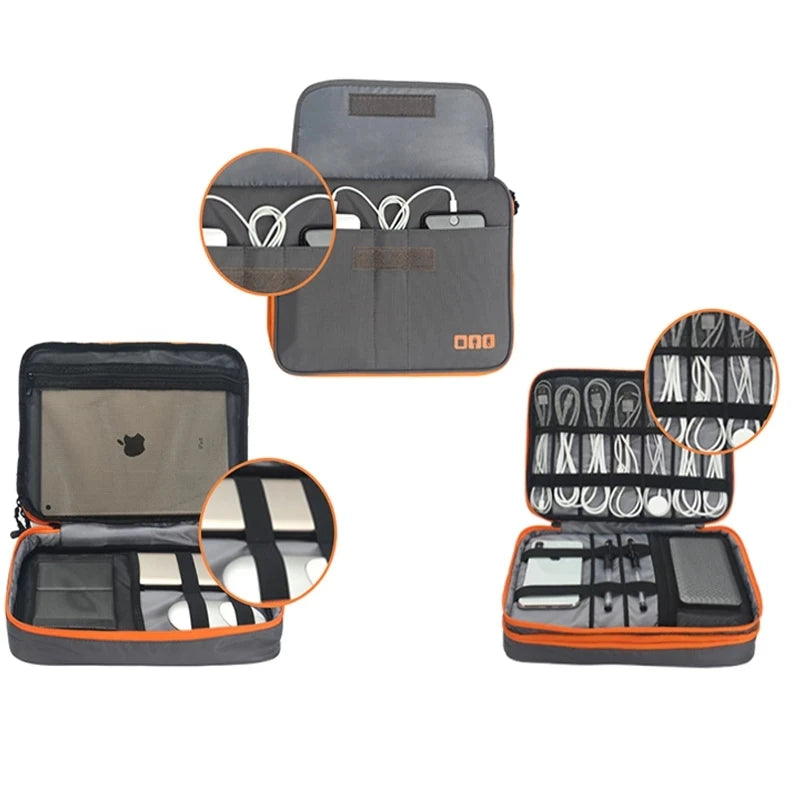 Multi-Function Cable Digital Storage Bag