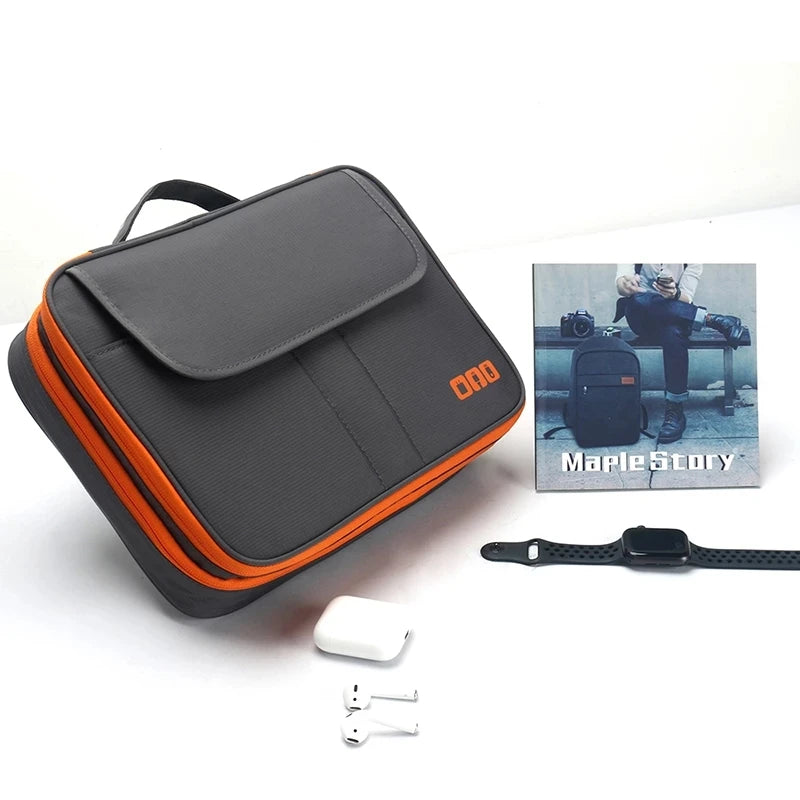 Multi-Function Cable Digital Storage Bag