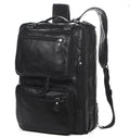Multifunctional Genuine Leather Backpack