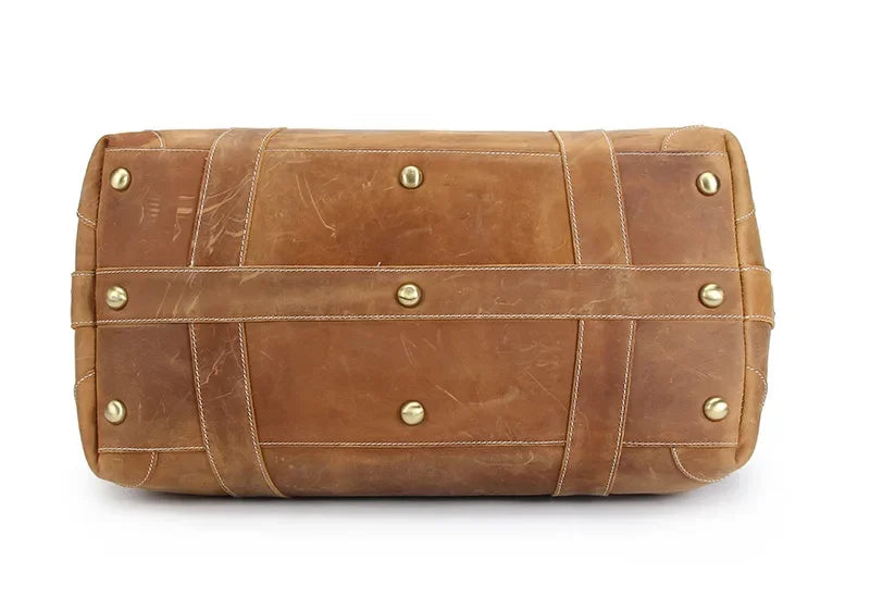 Vintage Crazy Horse Travel Bag