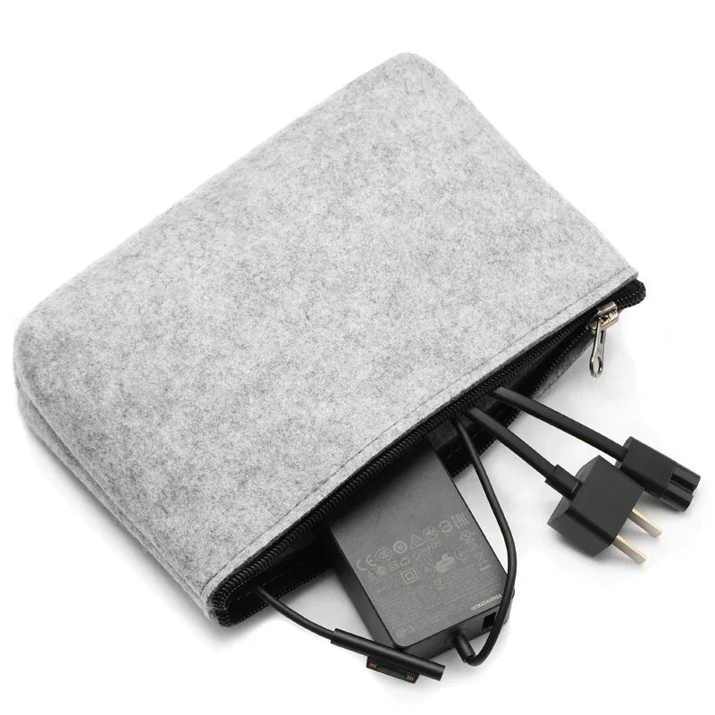 Zipper Power Bank Storage Bag