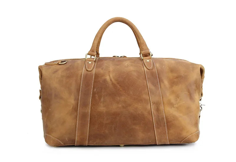 Vintage Crazy Horse Travel Bag