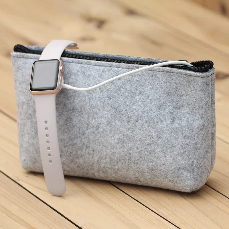 Zipper Power Bank Storage Bag