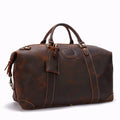 Vintage Crazy Horse Travel Bag